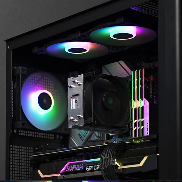 Quạt Tản Nhiệt CPU DEEPCOOL AG300 Cho LGA1700 / 1200 / 115x / AM5 / AM4