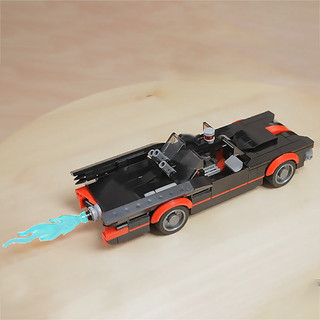 Mô Hình Lắp Ráp Batman 1966 MOC-24651