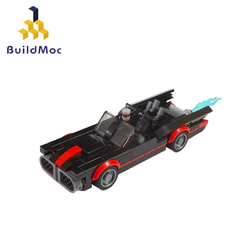Mô Hình Lắp Ráp Batman 1966 MOC-24651