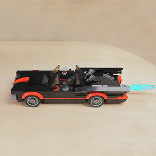 Mô Hình Lắp Ráp Batman 1966 MOC-24651