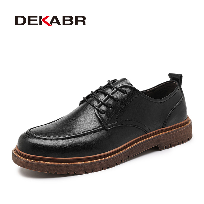 Giày Bốt Da Thoáng Khí Phong Cách Doanh Nhân Thời Trang Cho Nam Size 39-45