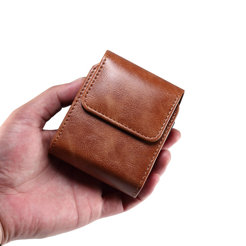 Bao Da pu Điện Thoại Nắp Lật Nam Châm Kiêm Ví Đựng Thẻ Gắn Thắt Lưng Cho samsung galaxy z flip 3 4 5 flip3 flip4 flip5