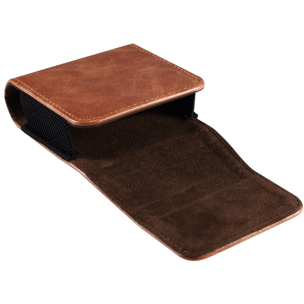 Bao Da pu Điện Thoại Nắp Lật Nam Châm Kiêm Ví Đựng Thẻ Gắn Thắt Lưng Cho samsung galaxy z flip 3 4 5 flip3 flip4 flip5