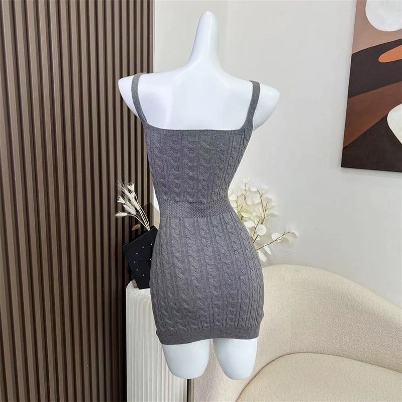 Váy Ngắn Dệt Kim Quấn Hông Ôm Dáng Phong Cách Thời Trang Mùa Hè Mới Cho Nữ