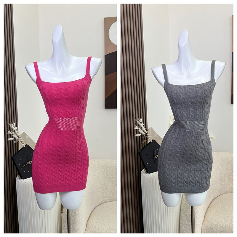 Váy Ngắn Dệt Kim Quấn Hông Ôm Dáng Phong Cách Thời Trang Mùa Hè Mới Cho Nữ