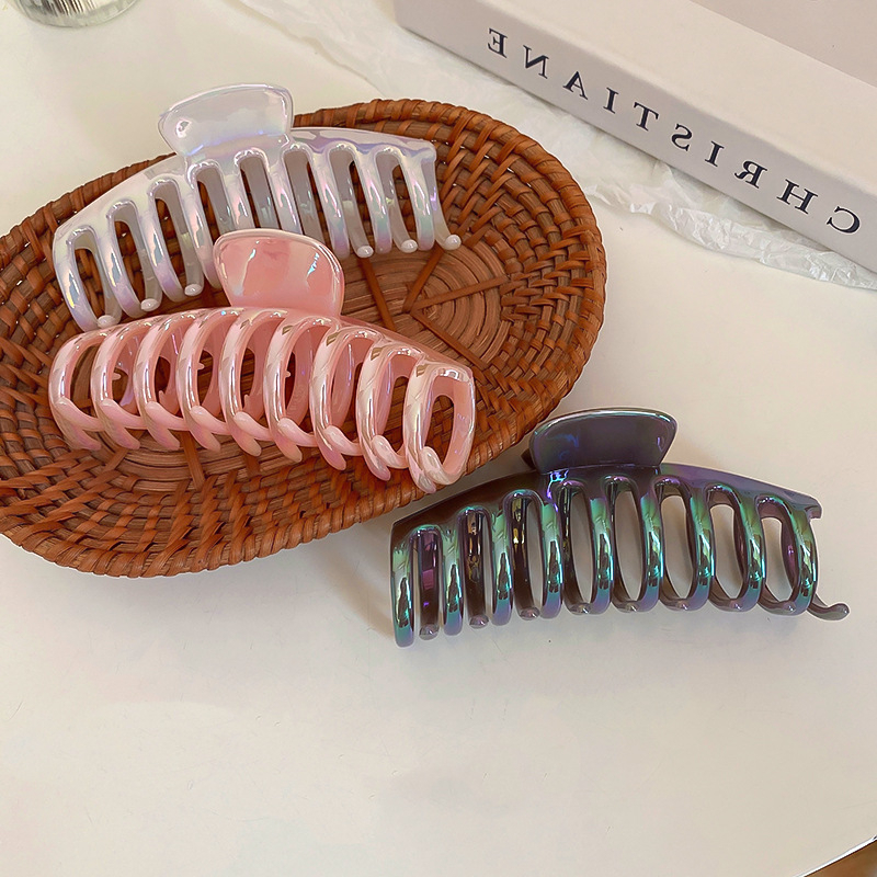 Kẹp Tóc Hình Trụ Nhiều Màu Sắc Thiết Kế Đơn Giản Sáng Tạo Thời Trang Cho Nữ
