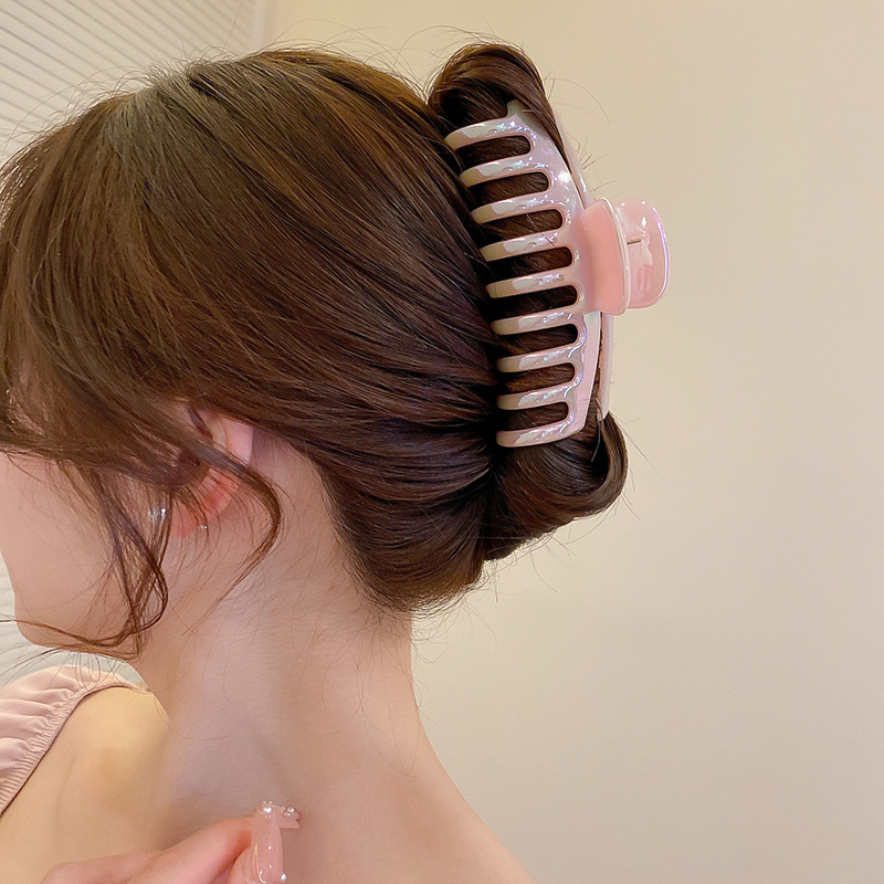 Kẹp Tóc Hình Trụ Nhiều Màu Sắc Thiết Kế Đơn Giản Sáng Tạo Thời Trang Cho Nữ