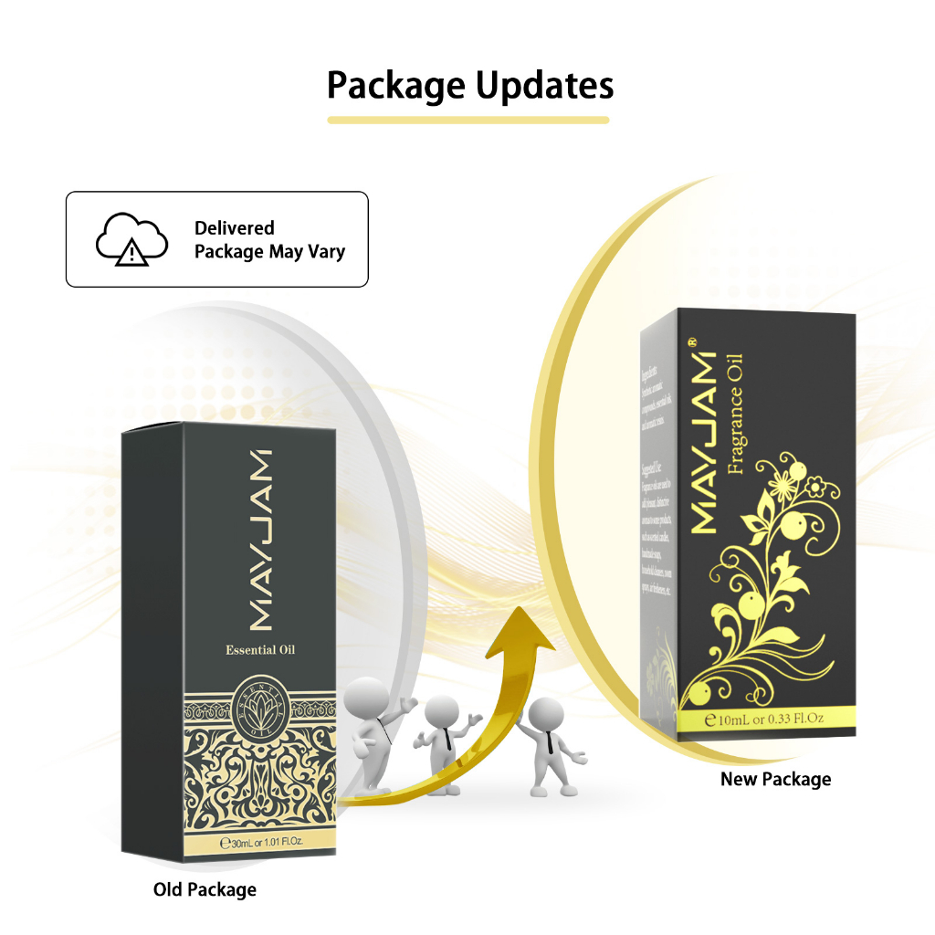 Tinh dầu trái cây tự nhiên MAYJAM 10ml