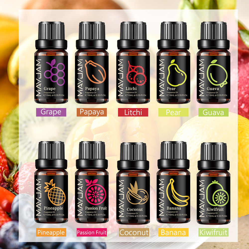 Tinh dầu trái cây tự nhiên MAYJAM 10ml