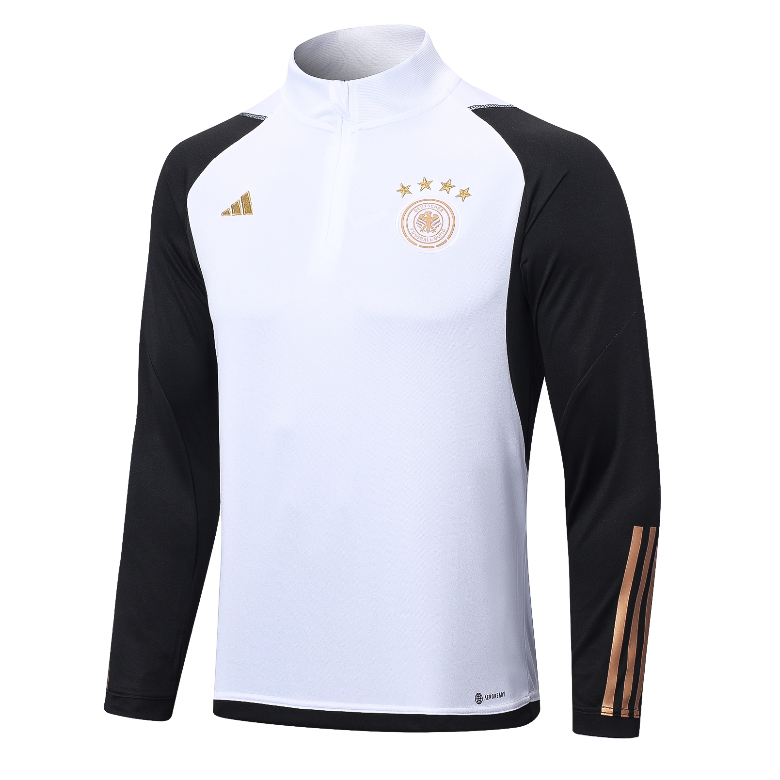 Áo Bóng Đá Tay Dài Có Khóa Kéo Nửa Thân Kiểu Đức 2023-24 lfc liverpool Cá Tính Cho Nam 1: 1