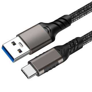 Dây cáp sạc nhanh 3a 60w chuyển đổi usb a sang type c sang usb 3.1 usb 3.2 gen2 10gbps