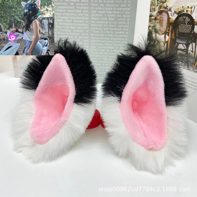 Mũ Bảo Hiểm Tai Mèo Dễ Thương Cá Tính Cho Nam Và Nữ