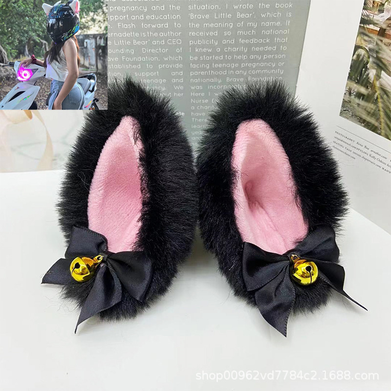 Mũ Bảo Hiểm Tai Mèo Dễ Thương Cá Tính Cho Nam Và Nữ