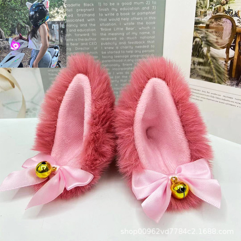 Mũ Bảo Hiểm Tai Mèo Dễ Thương Cá Tính Cho Nam Và Nữ