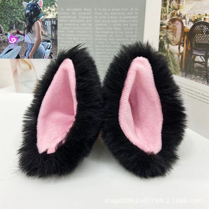 Mũ Bảo Hiểm Tai Mèo Dễ Thương Cá Tính Cho Nam Và Nữ