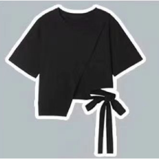 Set Áo Thun Ngắn Tay Form Rộng Và Chân Váy Phong Cách Hàn Quốc Dành Cho Nữ