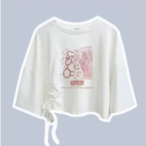 Set Áo Thun Ngắn Tay Form Rộng Và Chân Váy Phong Cách Hàn Quốc Dành Cho Nữ