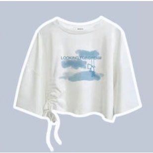 Set Áo Thun Ngắn Tay Form Rộng Và Chân Váy Phong Cách Hàn Quốc Dành Cho Nữ