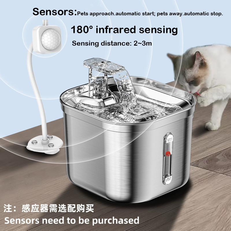 Đài Phun Nước Thông Minh WF120 Cho Thú Cưng 2.2L