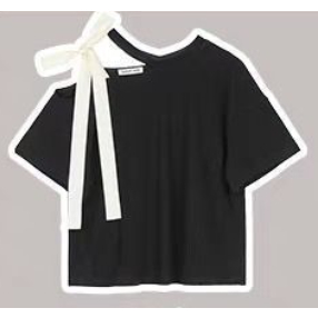 Set Áo Thun Ngắn Tay Form Rộng Và Chân Váy Phong Cách Hàn Quốc Dành Cho Nữ