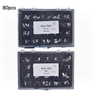 80 Chiếc Dây Răng Hàm Nha Khoa 16 # -35 # Chất Liệu Thép Không Gỉ