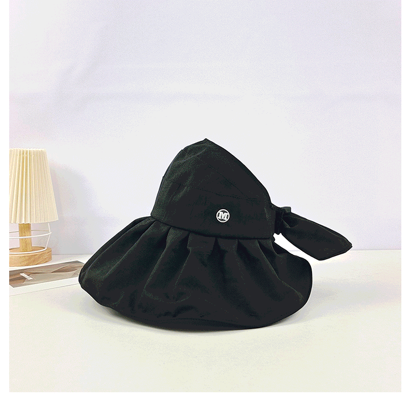 Nón Tai Bèo Vành Rộng Hở Chóp Che Phủ Toàn Diện Chống Tia Cực Tím Thời Trang Mùa Hè Cho Nữ