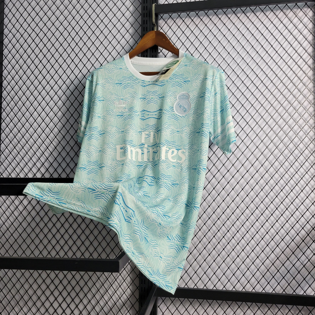 Áo Thun Bóng Đá R- Madrid  S-2XL * Tùy Chỉnh Và Chất Lượng Cao *