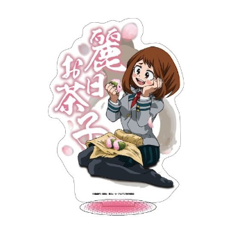 Mô Hình Nhân Vật Midoriya Izuku Asui Tsuyu Uraraka Ochako Anime My Hero Academia Bằng Acrylic Để Bàn Trang Trí