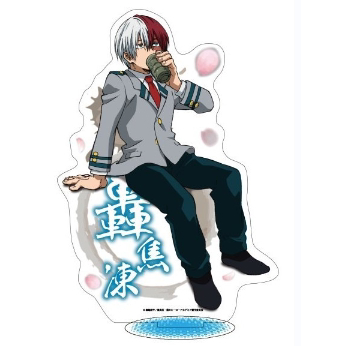 Mô Hình Nhân Vật Midoriya Izuku Asui Tsuyu Uraraka Ochako Anime My Hero Academia Bằng Acrylic Để Bàn Trang Trí