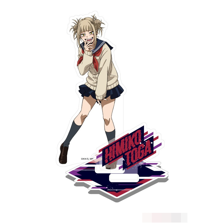 Mô Hình Nhân Vật Himiko Toga Dabi Tomura Shigaraki Anime My Hero Academia Bằng Acrylic Để Bàn Trang Trí