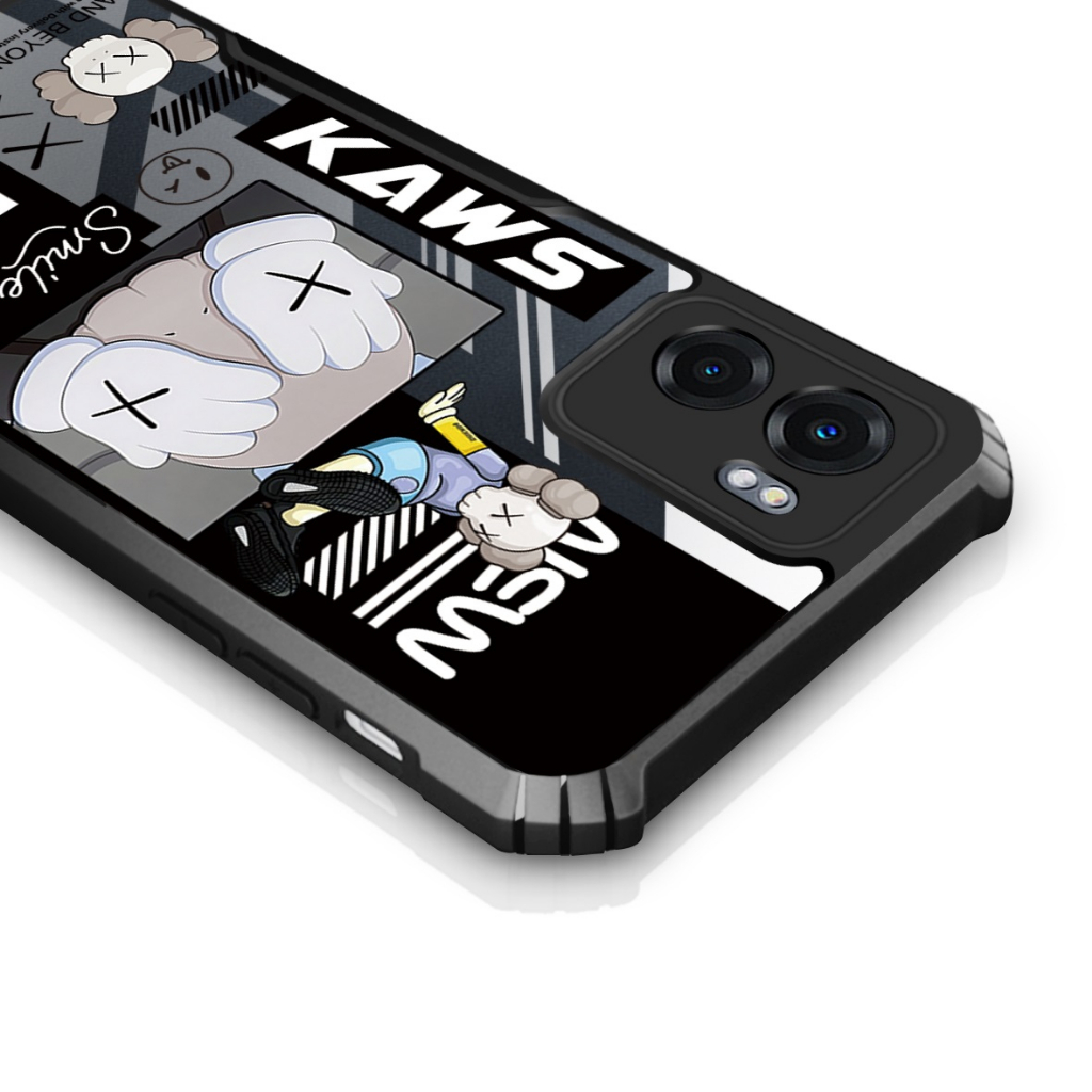 Ốp Điện Thoại In Hình KAWS Cho OPPO Q3 Q5 Pro X7 Max Realme GT Neo 3 2 3T 2T GT Master 2 Pro XT X7 X50 Pro V5 X3
