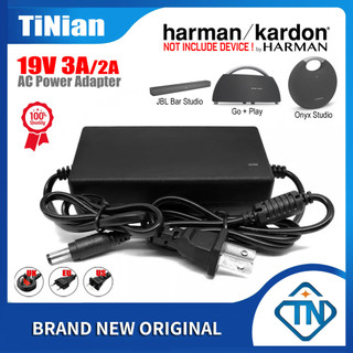 Bộ chuyển đổi ac / dc 19v 2a tương thích 19v 3a cho harman kardon go + play & aura onyx studio 1 2 3 4 5 6 7 omni 10 bộ nguồn loa bluetooth di động mini