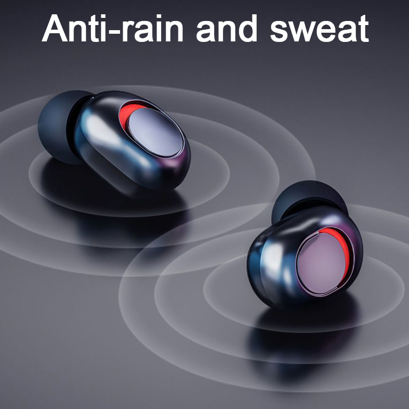 Tai Nghe Nhét Tai Bluetooth 5.0 Không Dây mini Thông Dụng Cho Điện Thoại Di Động Lenovo