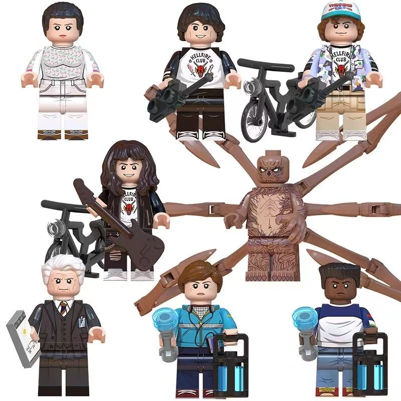 Mô Hình Nhân Vật Phim Stranger Things LG1007