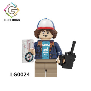 Mô Hình Nhân Vật Phim Stranger Things LG1007