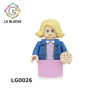 Mô Hình Nhân Vật Phim Stranger Things LG1007