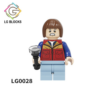 Mô Hình Nhân Vật Phim Stranger Things LG1007