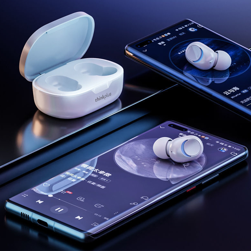 Tai Nghe Nhét Tai Bluetooth 5.0 Không Dây mini Thông Dụng Cho Điện Thoại Di Động Lenovo