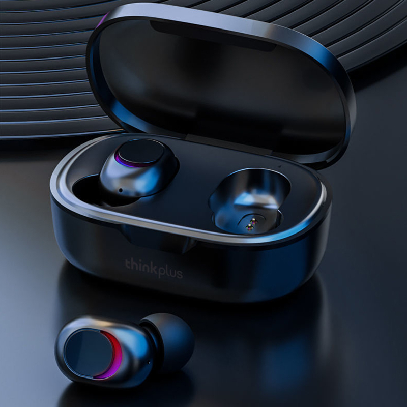 Tai Nghe Nhét Tai Bluetooth 5.0 Không Dây mini Thông Dụng Cho Điện Thoại Di Động Lenovo