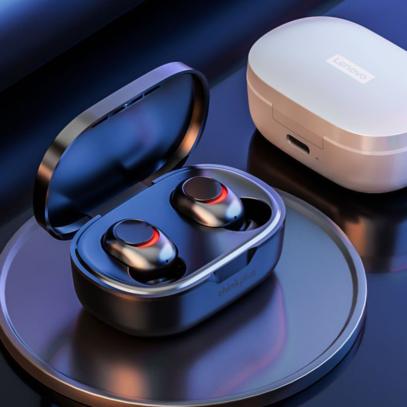 Tai Nghe Nhét Tai Bluetooth 5.0 Không Dây mini Thông Dụng Cho Điện Thoại Di Động Lenovo