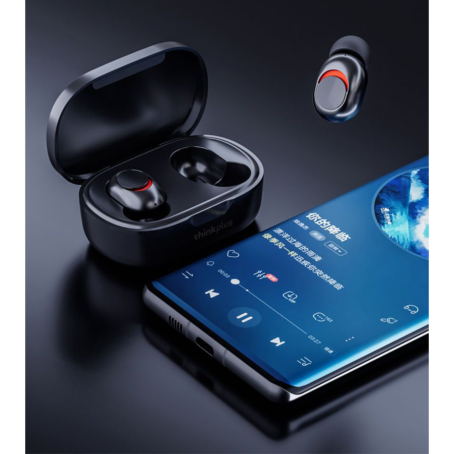 Tai Nghe Nhét Tai Bluetooth 5.0 Không Dây mini Thông Dụng Cho Điện Thoại Di Động Lenovo