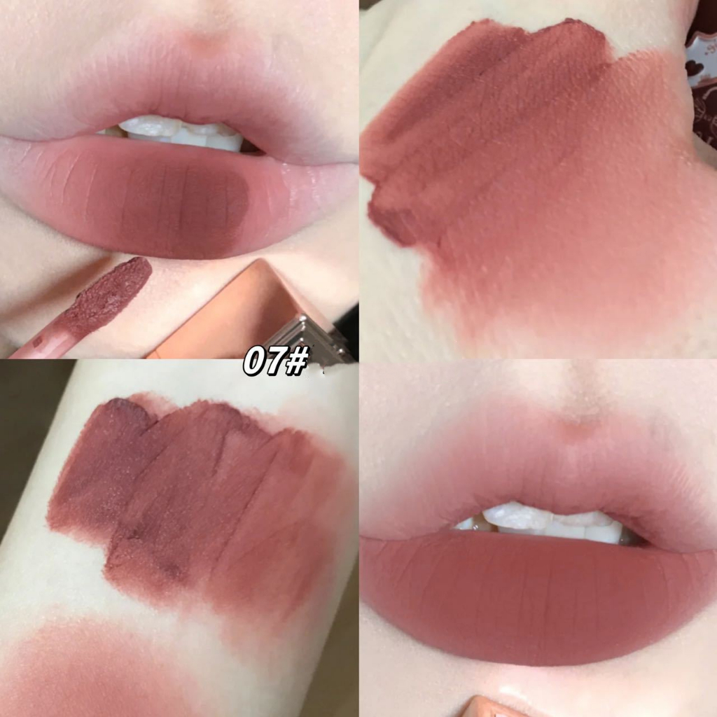 Son Môi Kekemood & Kobeleen 15 Màu Nhung Lì Kháng Nước