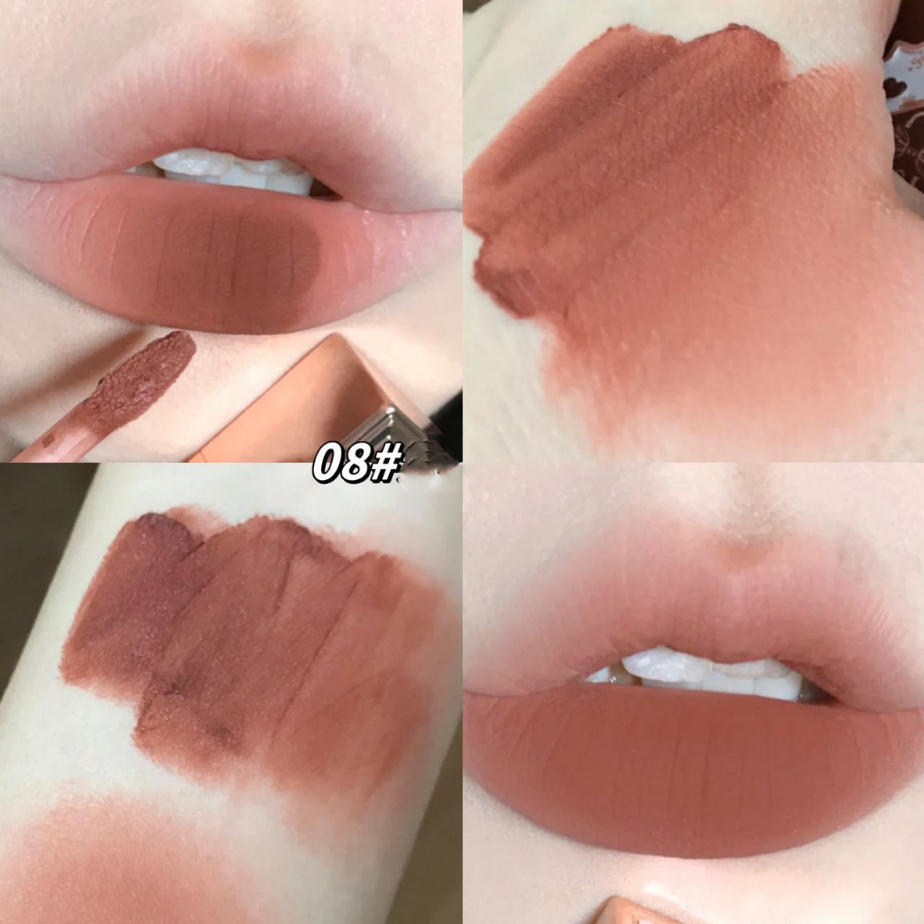 Son Môi Kekemood & Kobeleen 15 Màu Nhung Lì Kháng Nước