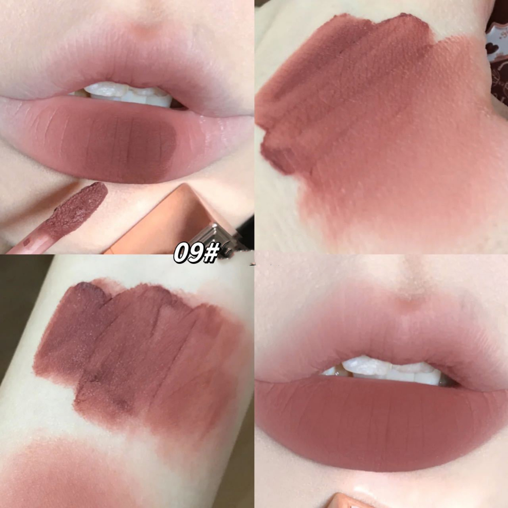 Son Môi Kekemood & Kobeleen 15 Màu Nhung Lì Kháng Nước