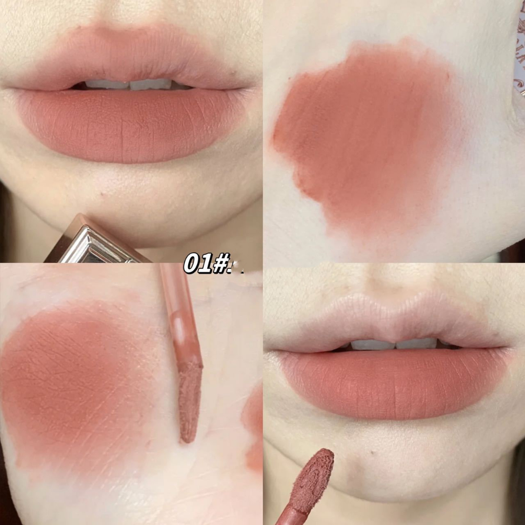 Son Môi Kekemood & Kobeleen 15 Màu Nhung Lì Kháng Nước
