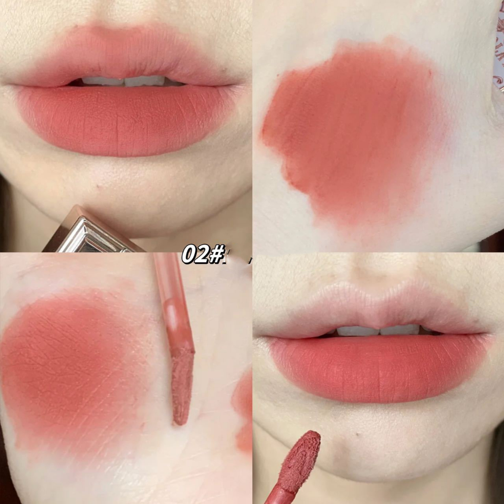 Son Môi Kekemood & Kobeleen 15 Màu Nhung Lì Kháng Nước
