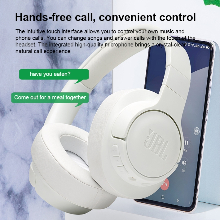 Tai Nghe Chụp Tai JBL TUNE 700BT Tích Hợp Mic Không Dây Âm Thanh Siêu Trầm