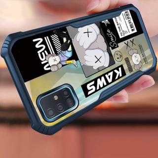 Ốp Điện Thoại Họa Tiết KAWS Cho Samsung J8 J7 J6 J5 J4 J2 Prime 2018 2016 J2 J7 Pro J4 A6 Plus J4 J2 Core J210 G530 Vỏ Chống Sốc Acrylic Bảo Vệ Ốp Lưng Túi Khí