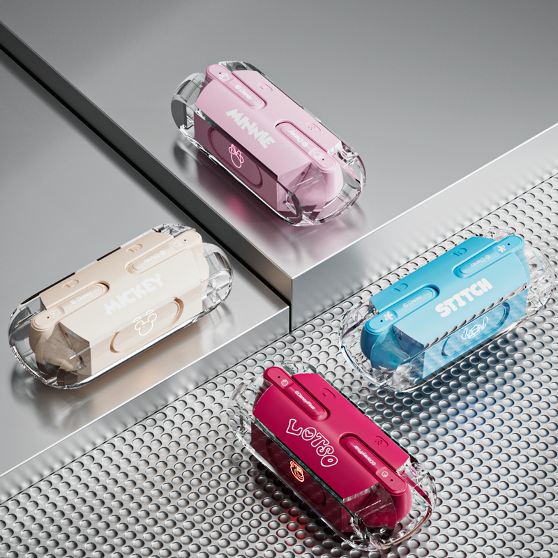 Tai Nghe Bluetooth 5.3 Không Dây Cảm Ứng Thông Minh Có Mic Disney Q54