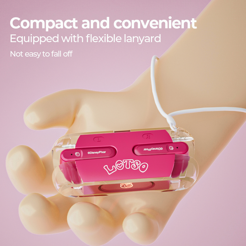 Tai Nghe Bluetooth 5.3 Không Dây Cảm Ứng Thông Minh Có Mic Disney Q54